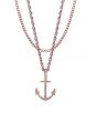 The Mister Anchor Necklace - Rose Gold 1
