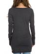 The Layla Long Sleeve in Black 4
