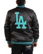 MLB Los Angeles Dodgers Satin Jacket 3