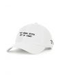 The Fall Down 7 Get Up 8 Dad Hat in White 1