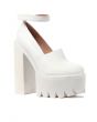 The Scully Platform in All White 1