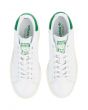 The Stan Smith Bold in White, White and Green