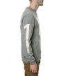 The Games Sweatshirt in Grey Marl