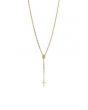 The Rosary Plus Necklace - Gold 1
