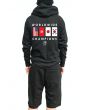 The Mint Flags Sweat Set in Black 2