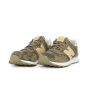 The 574 Camo Sneaker in Covert Green and Toasted Coconut 3