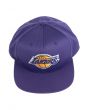 The Los Angeles Lakers Jersey Mesh Snapback 2