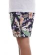 The Printed Swim Shorts in Navy