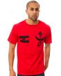 The Warrior Blvck Tee in Red
