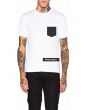 The Prep Coterie Pocket T-Shirt in White 1