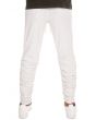 The Rouched Leg Jogger Sweatpants in Athletic Heather 5