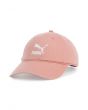 The Puma Prime Archive Baseball Hat in Pink 1