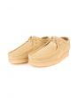 The Clarks Wallabee Low Boots in Maple Suede 3