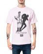 The Politricks Tee in Pink 1