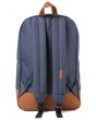 The Heritage Backpack in Navy & Tan