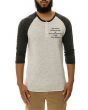 The Prep Coterie League Henley in Heather Gray 1