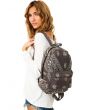 black bandana backpack