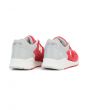 The 530 Sneaker in Red and Grey 5