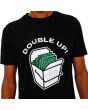 The Double Up T-Shirt in Black 3