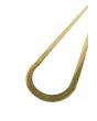 14k Gold Plated Thick Herringbone Necklace 1