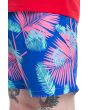 The Tropicano Boardshorts in Blue and Pink 2
