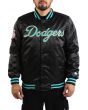 MLB Los Angeles Dodgers Satin Jacket 1
