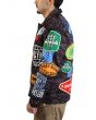 Nylon Embroidered Jacket 3