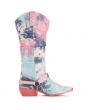 Y.R.U. for Women: Death Proof Tie Dye Cowboy Boots 2