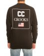The USCC Crewneck Sweatshirt in Black 3