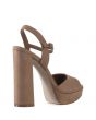 Kierra High Heel Dress Shoe Camel 4