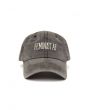 Feminist AF Dad Hat in Charcoal Gray 1