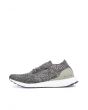 The Men's Ultraboost Uncaged in Trace Cargo, Core Black and Chalk Pearl 1