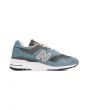 The New Balance M997CSP Sneakers in Blue & Grey 2