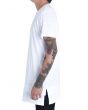 The SS Essential Layered Tee in White 2