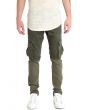 The Stan Cargo Pants in Olive 1