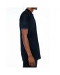 The Any Means Polo Shirt in Stealth Black 4