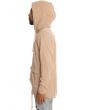 The Cargo Drop Tail Hoodie in Sand