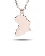 The Africa Necklace (Rose Gold) 1