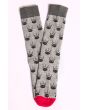 KingMe sock | Gray 1