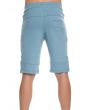 The Laurencio Fleece Shorts in Citadel Blue 5