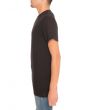 The Madison Elongated Tee in Black 2
