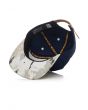 The Cali DLX Strapback Hat in Navy
