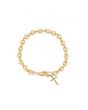 The Rosary Bracelet - Gold 1