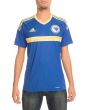 The Bosnia-Herzegovina Home Jersey in Blue and Yellow 1