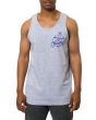 The Fuxgivin Tank Top in Heather Grey 2
