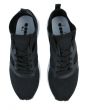 The EVO AEON Sneaker in Black 4