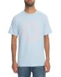 The Out The Box Tee in Light Blue 1