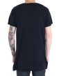 The SS Essential Tee in Black Black