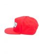 The Paid Snapback in Red 3