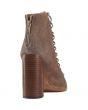 Jeffrey Campbell for Women: Free Love Taupe Heel Lace Up Booties 4